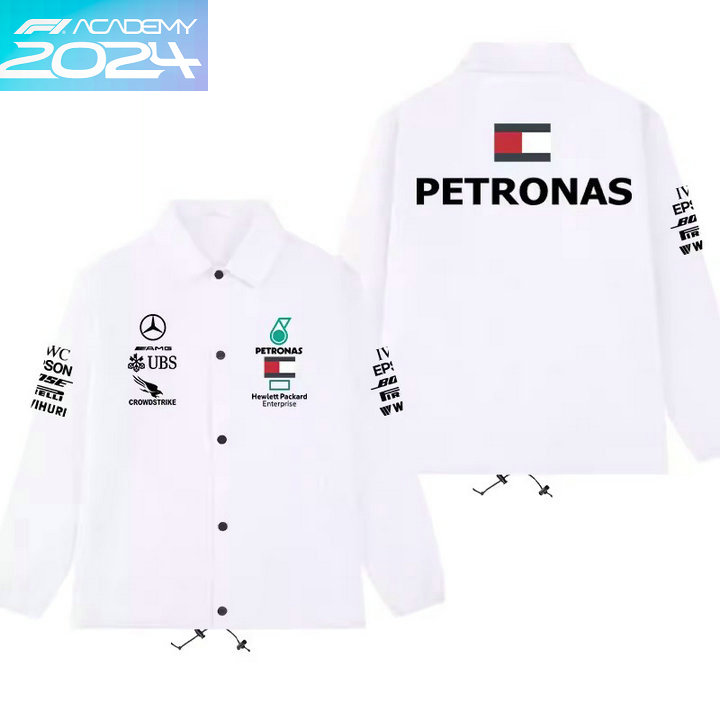 Veste Mercedes-AMG Petronas Surchemise Homme 2023 Hiver